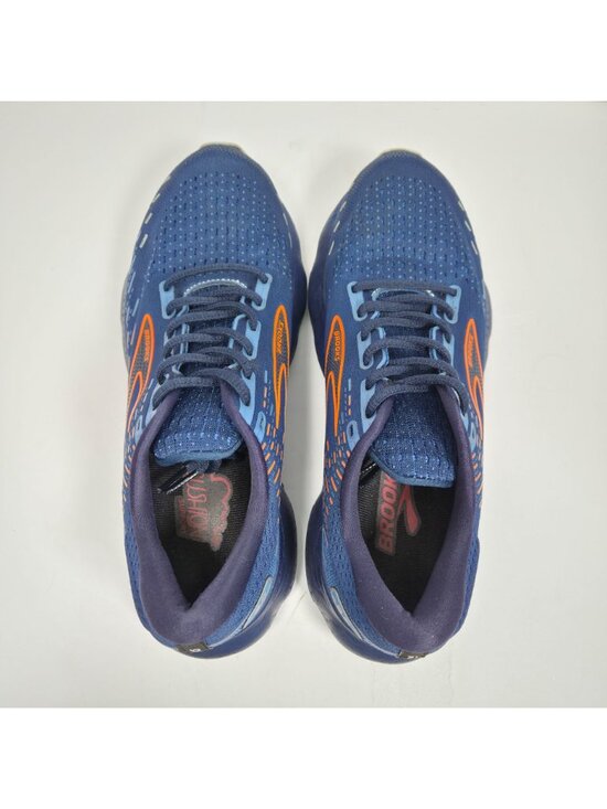 Brooks Glycerin 20 Men\'s Navy & Orange Running Shoes US Size 9B main image 9